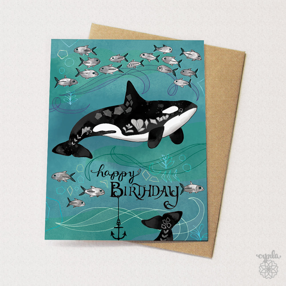 Orca Sticker