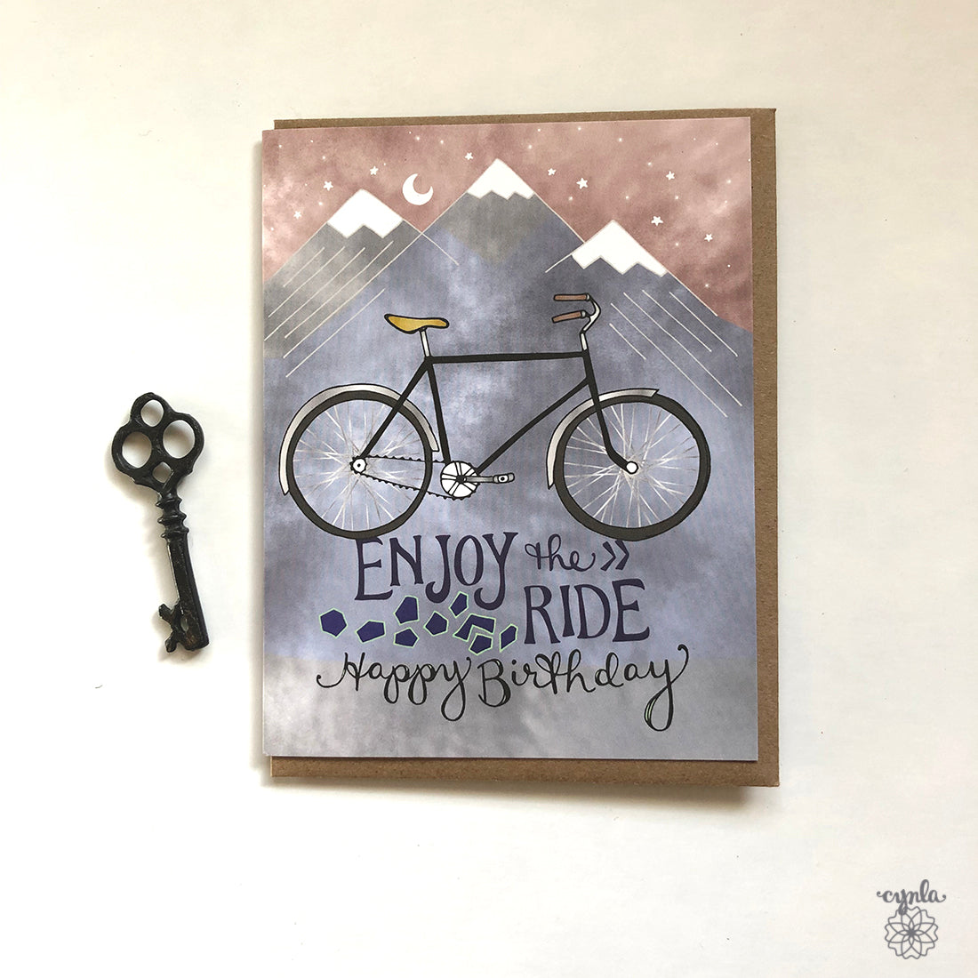 Bicycle Birthday Card