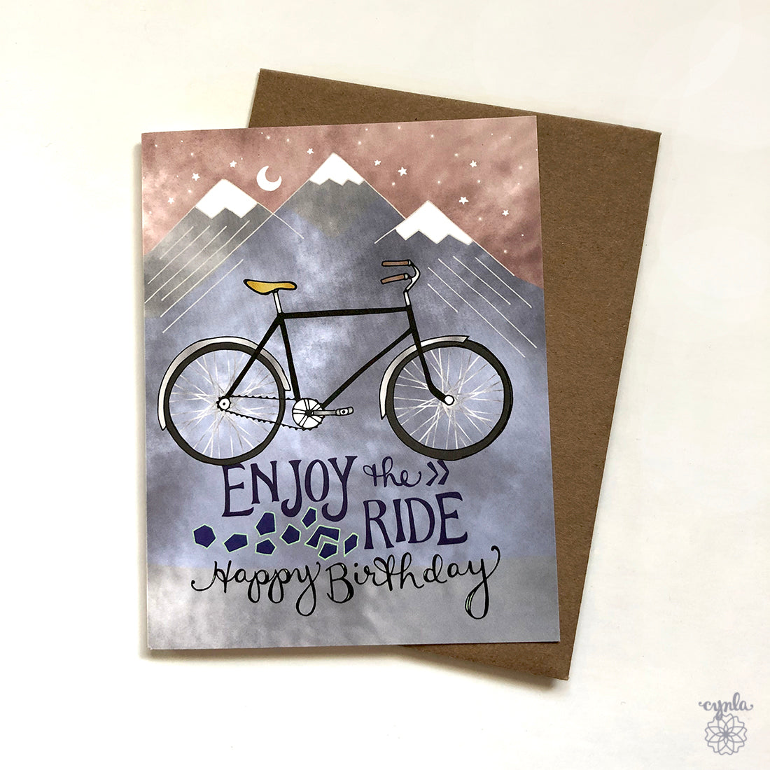 Bicycle Birthday Card