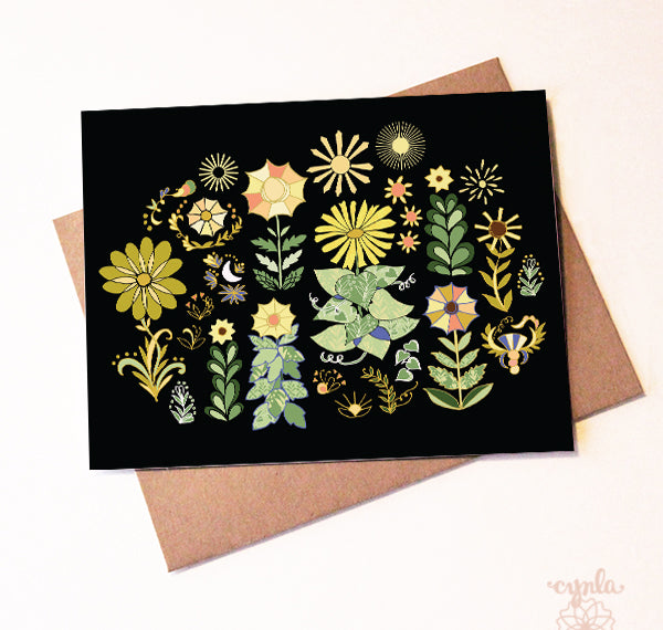 Sunflowers Boxed Card Set