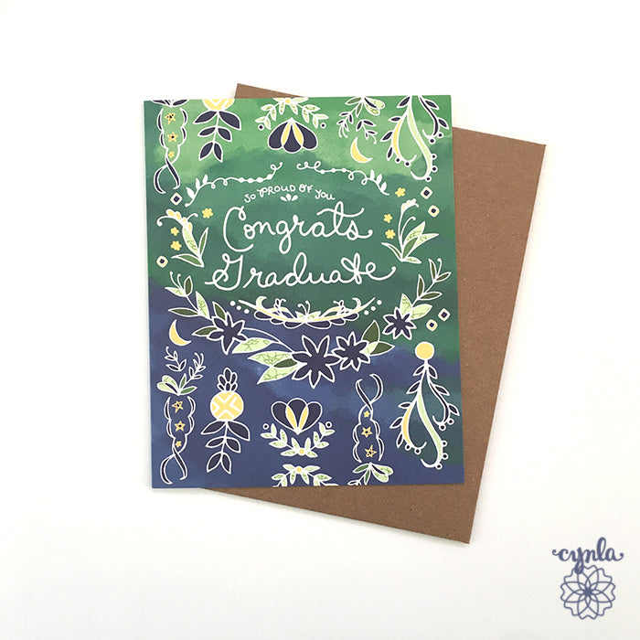Congrats Grad Card