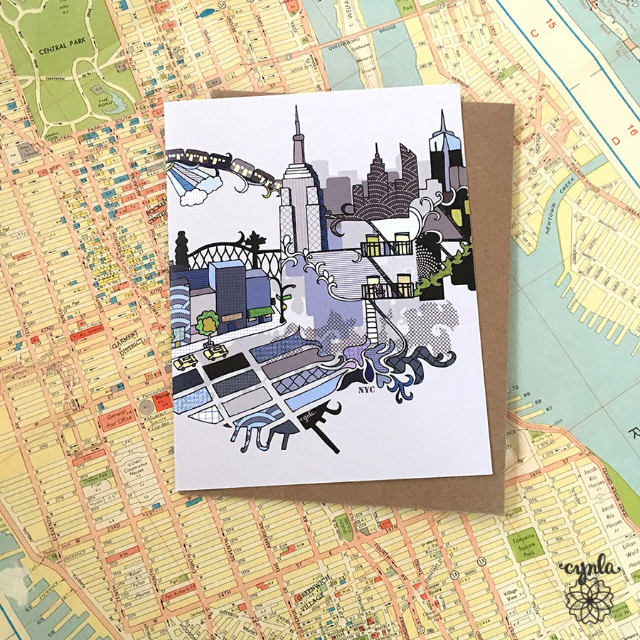 New York City Card