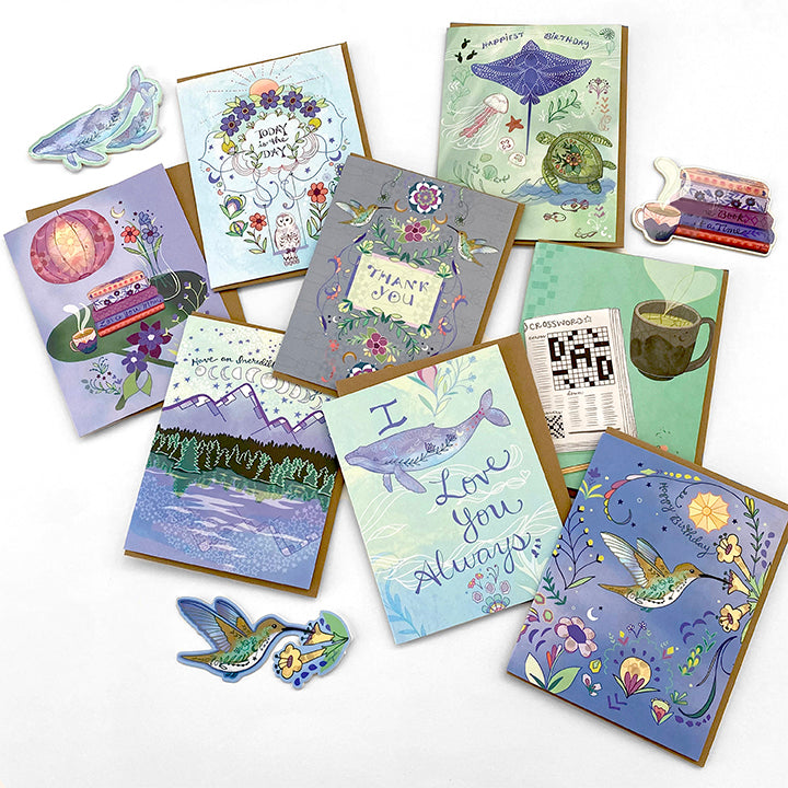 Whale Baby Card