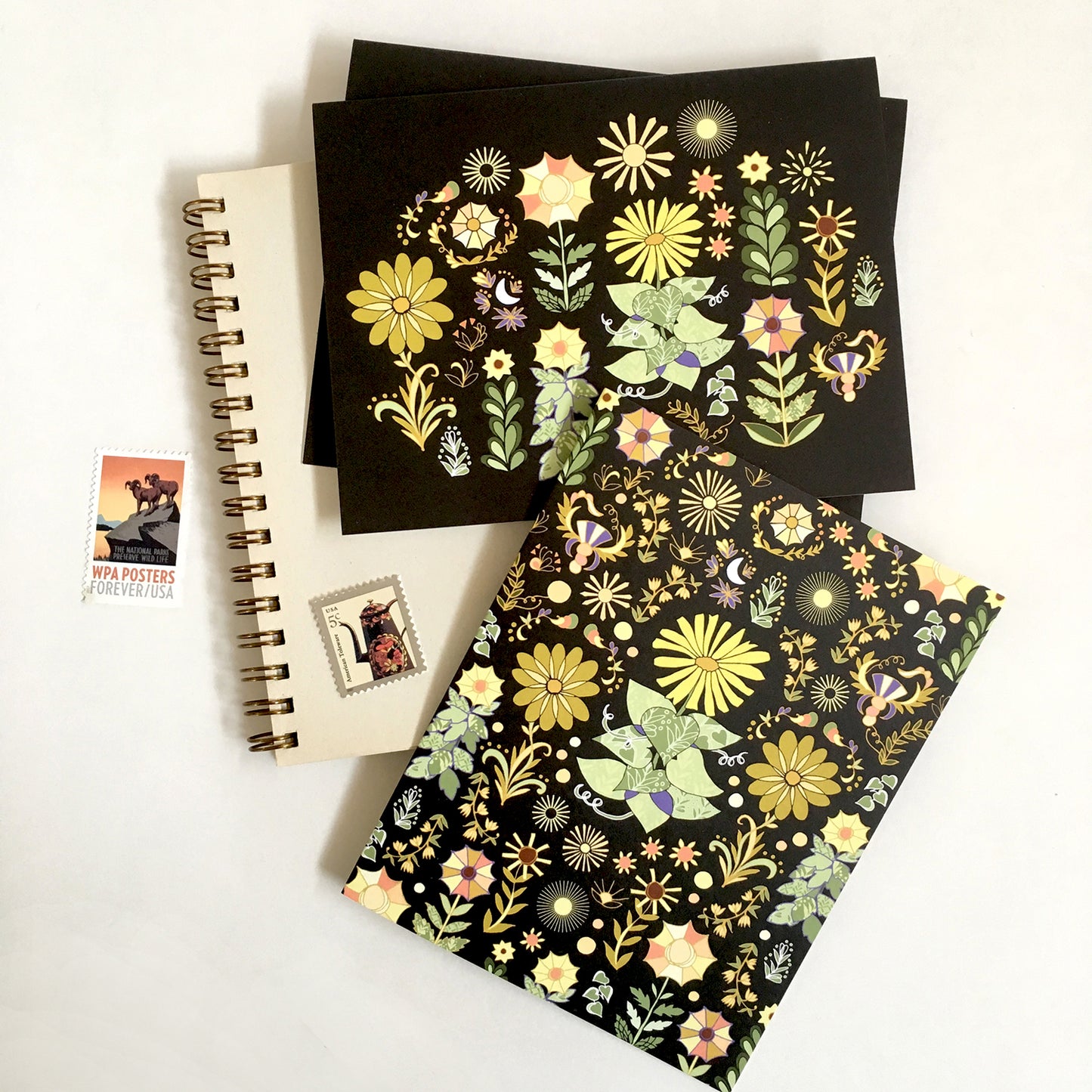 Sunflowers Boxed Card Set