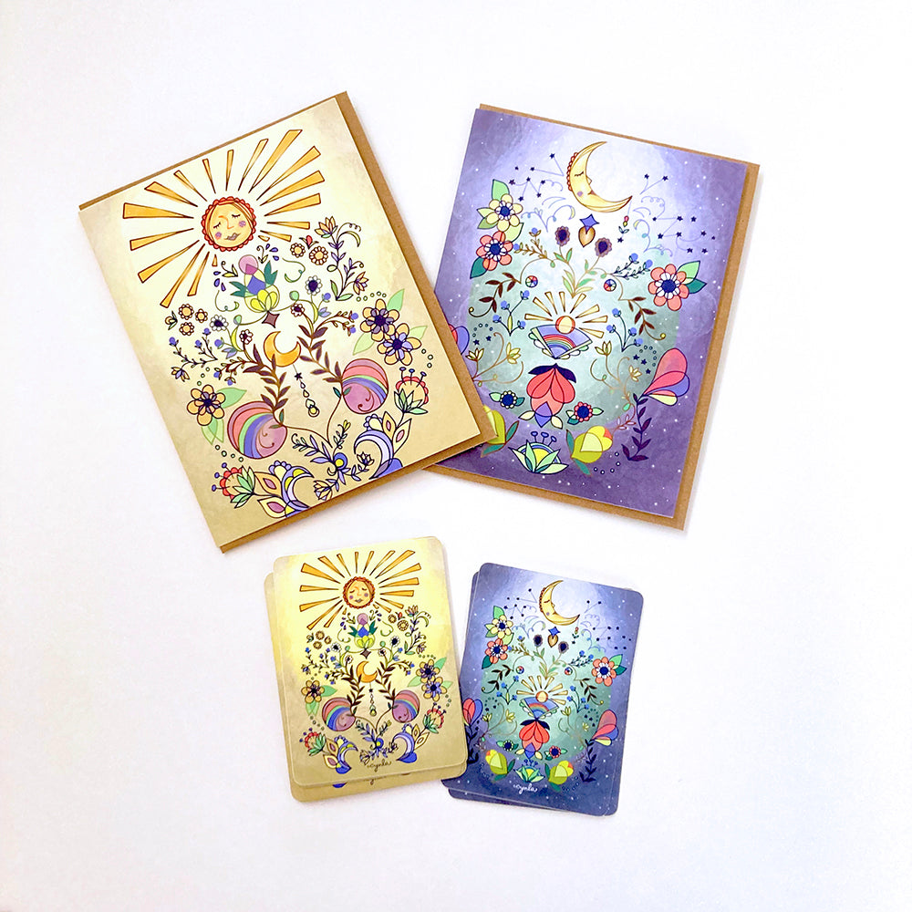 Moon Glow Boxed Card Set