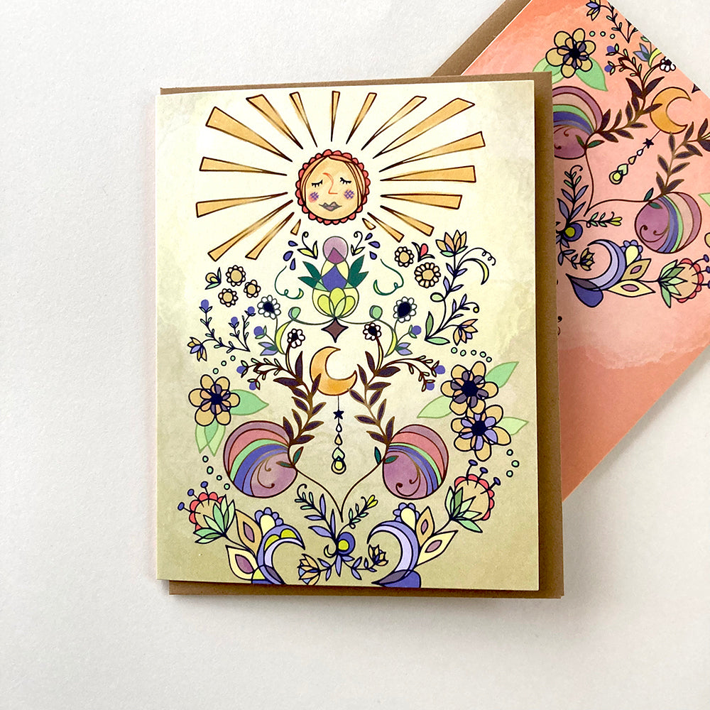 Sun Glow Boxed Card Set