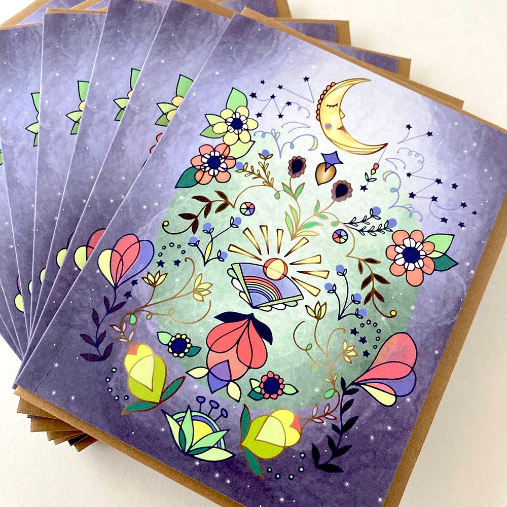 Moon Glow Boxed Card Set