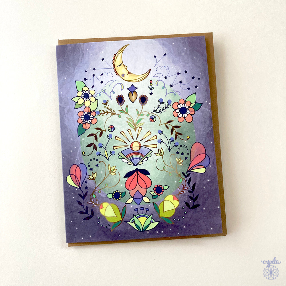 Moon Glow Boxed Card Set