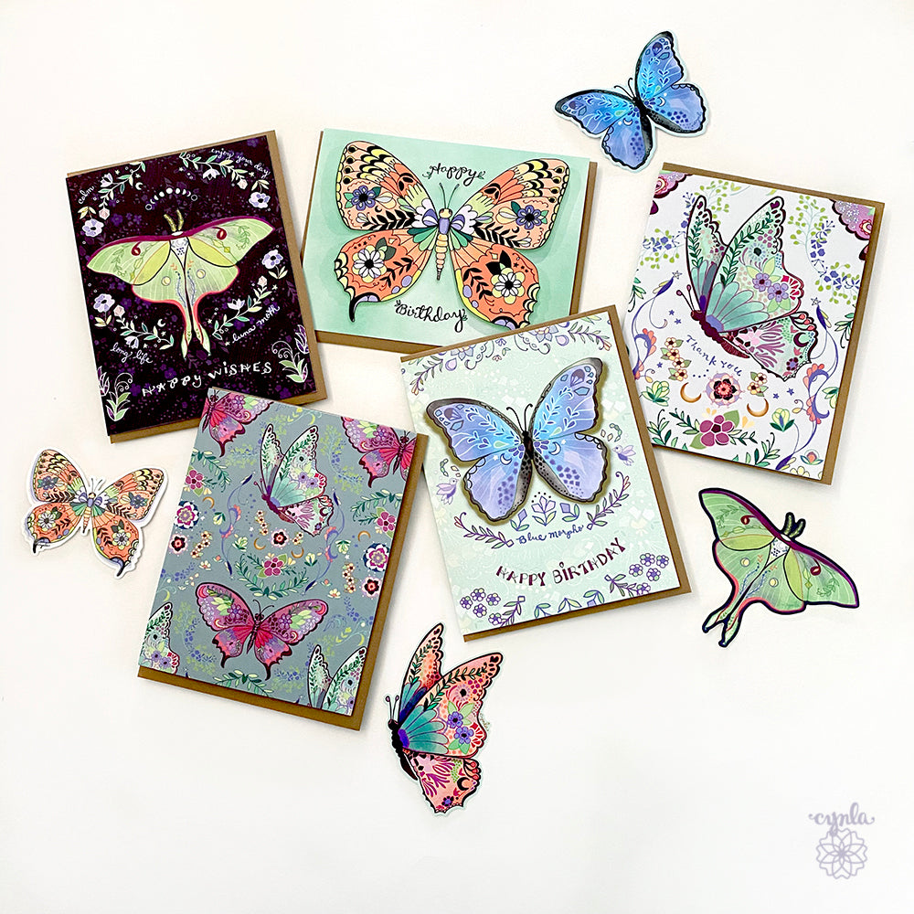 Butterfly Sticker