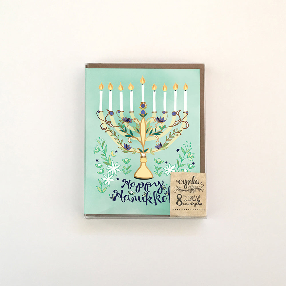 Menorah Card