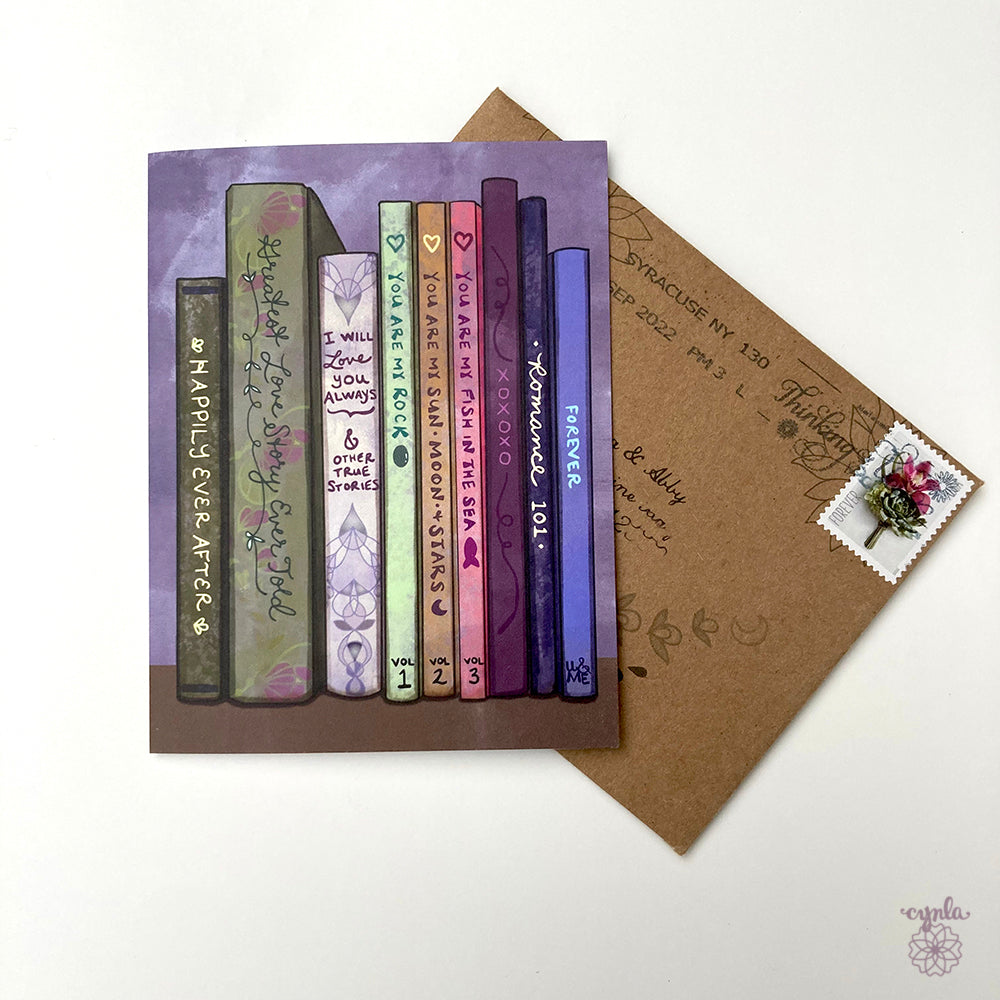 Book Lover Card
