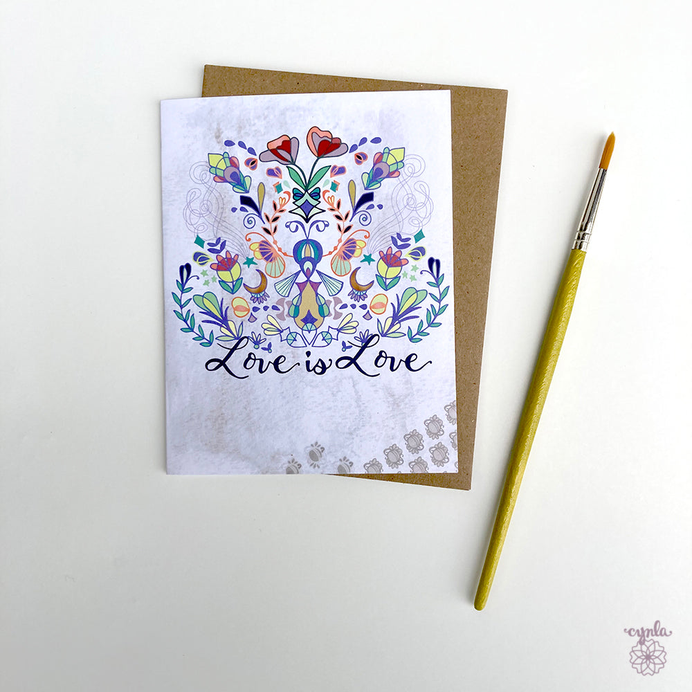 Love is Love Card