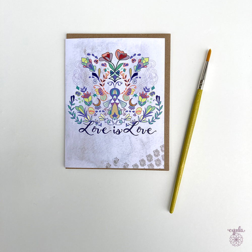 Love is Love Card