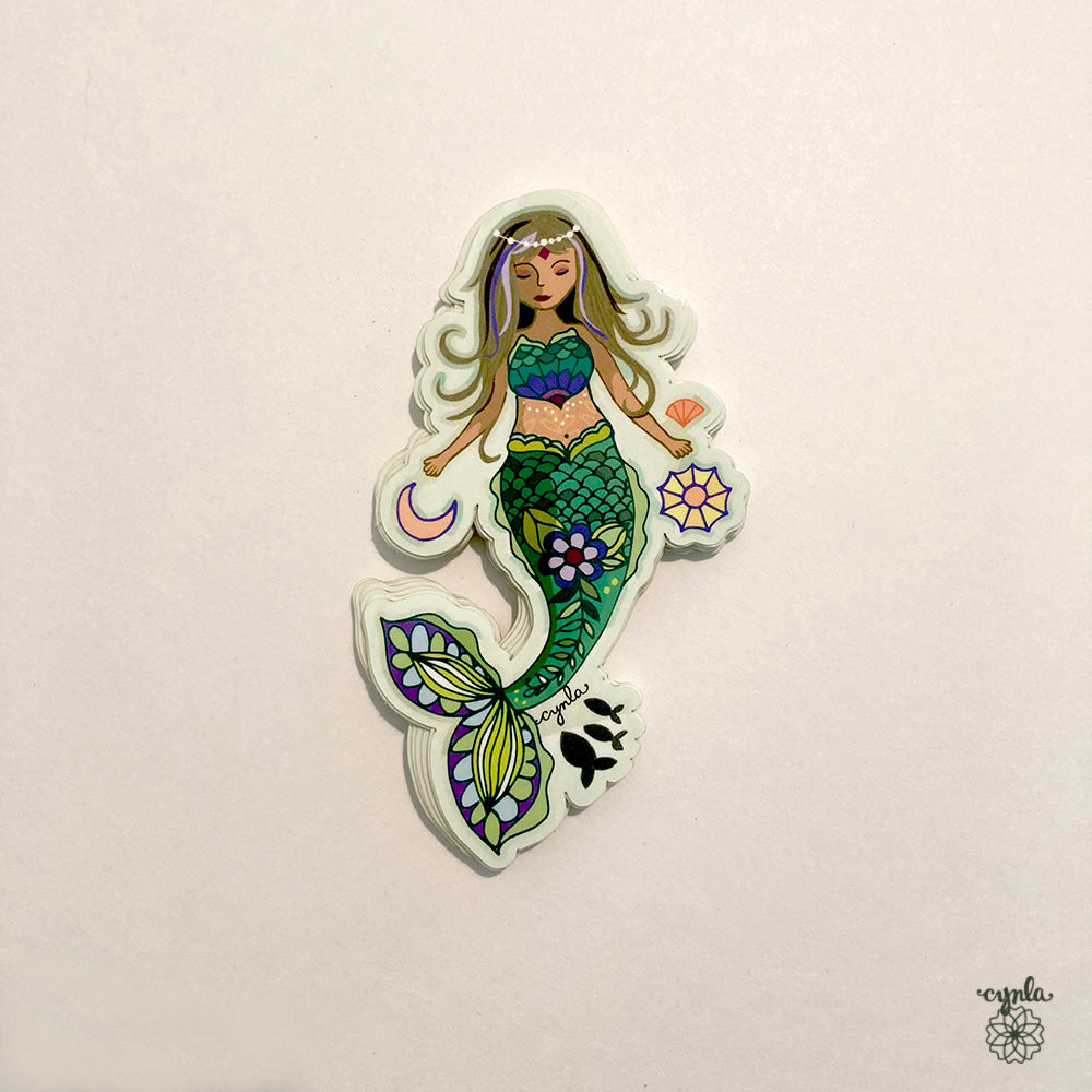 Mermaid Sticker