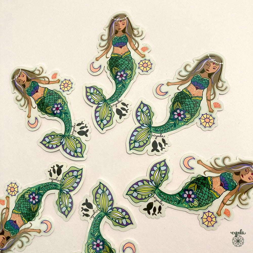 Mermaid Sticker