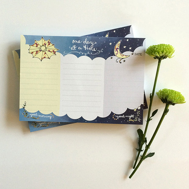 Sun to Moon Notepad