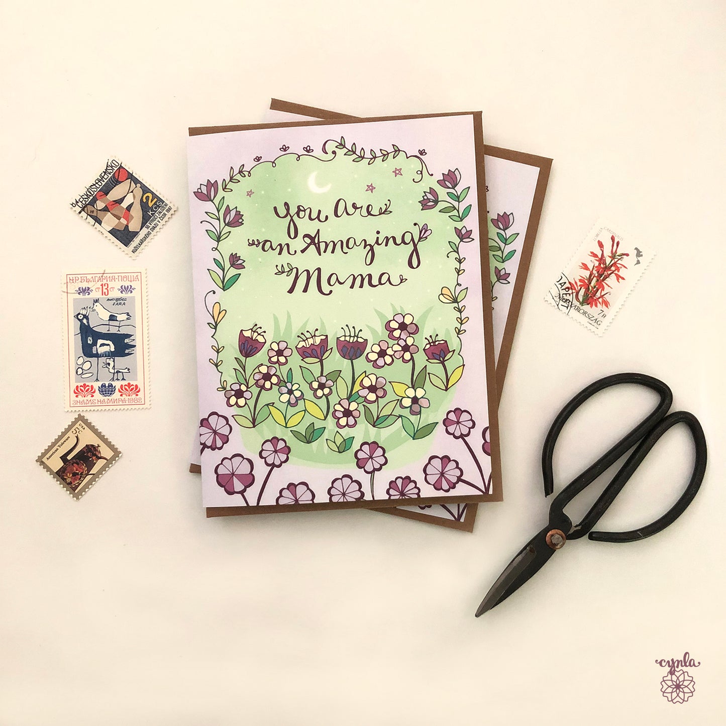 Amazing Mama Card
