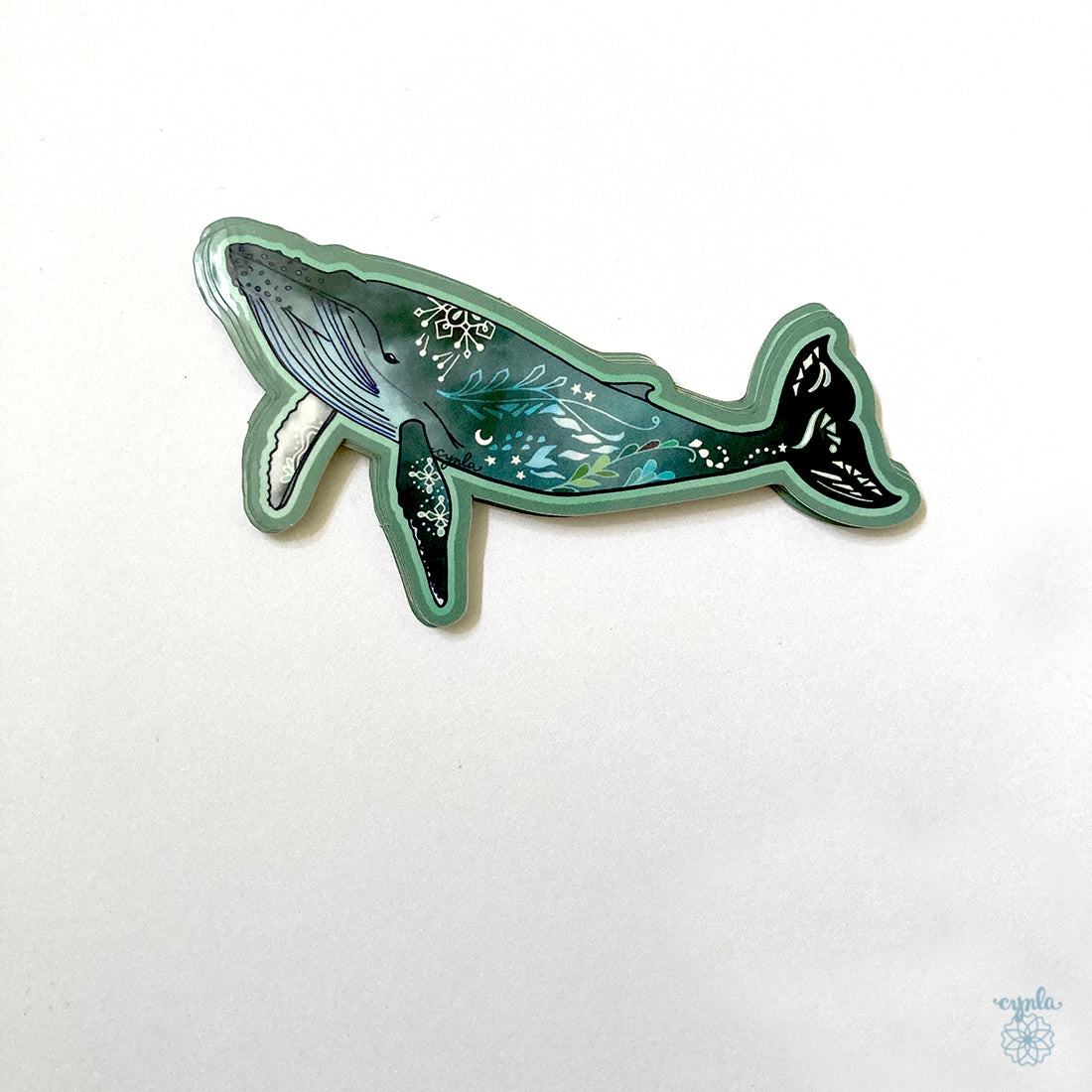 Humpback Whale Sticker