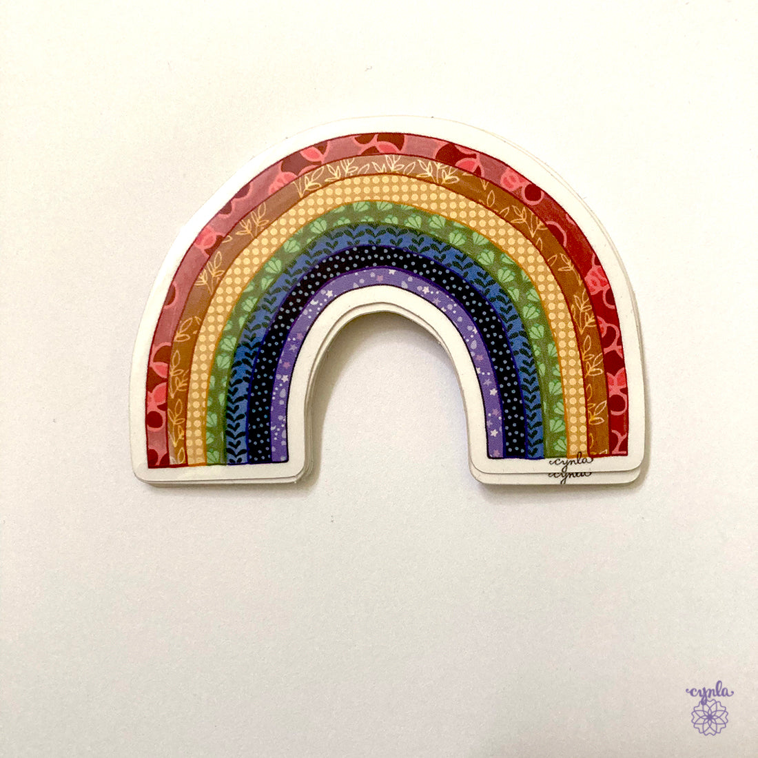 Rainbow Sticker