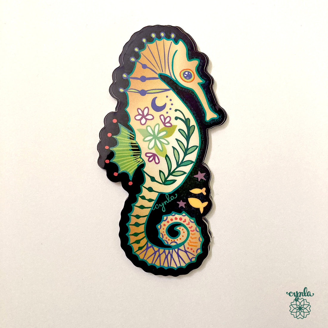 Seahorse Sticker