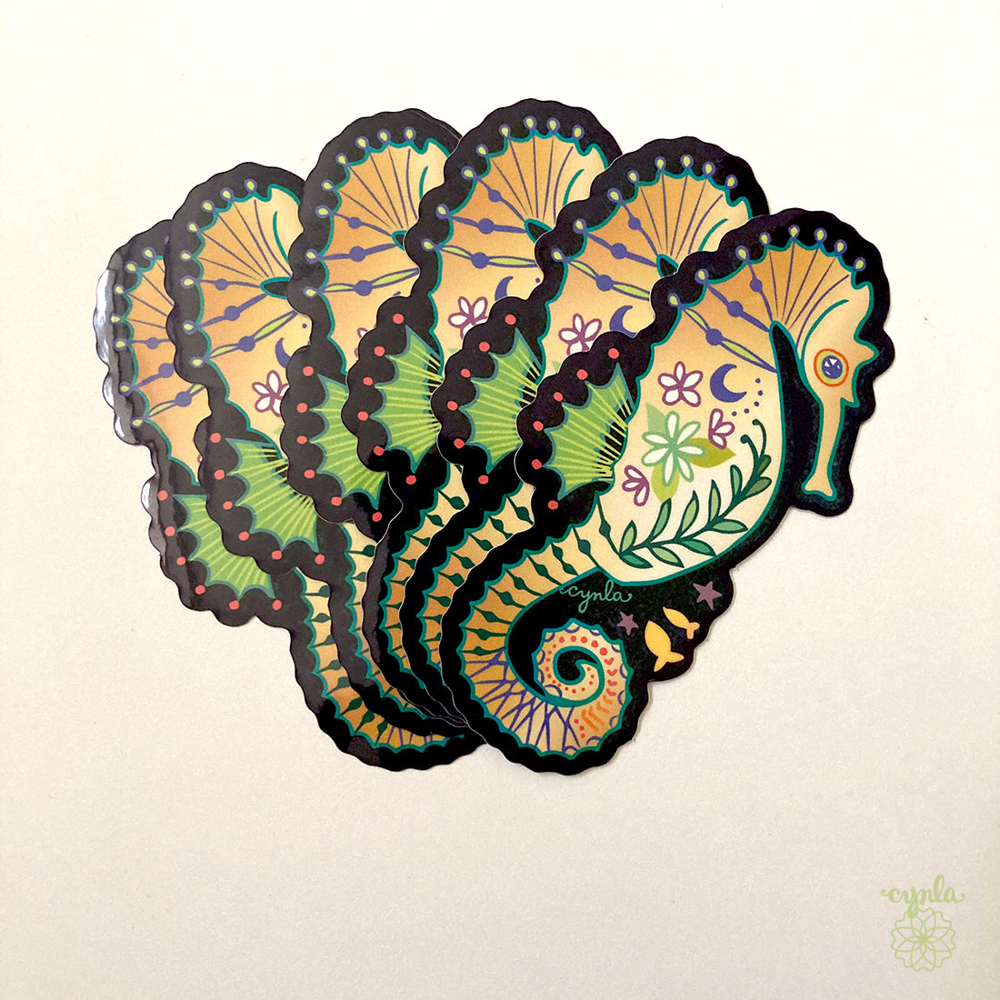 Seahorse Sticker