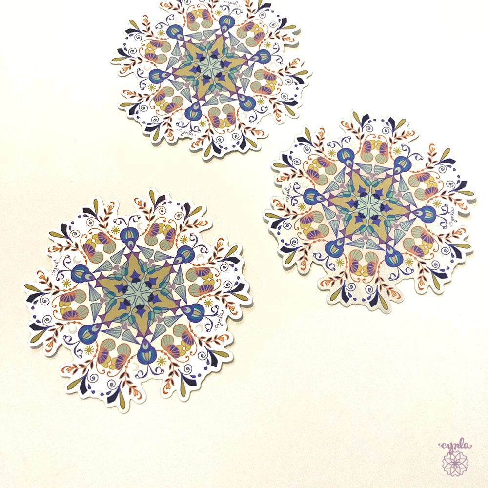 Kaleidoscope Sticker