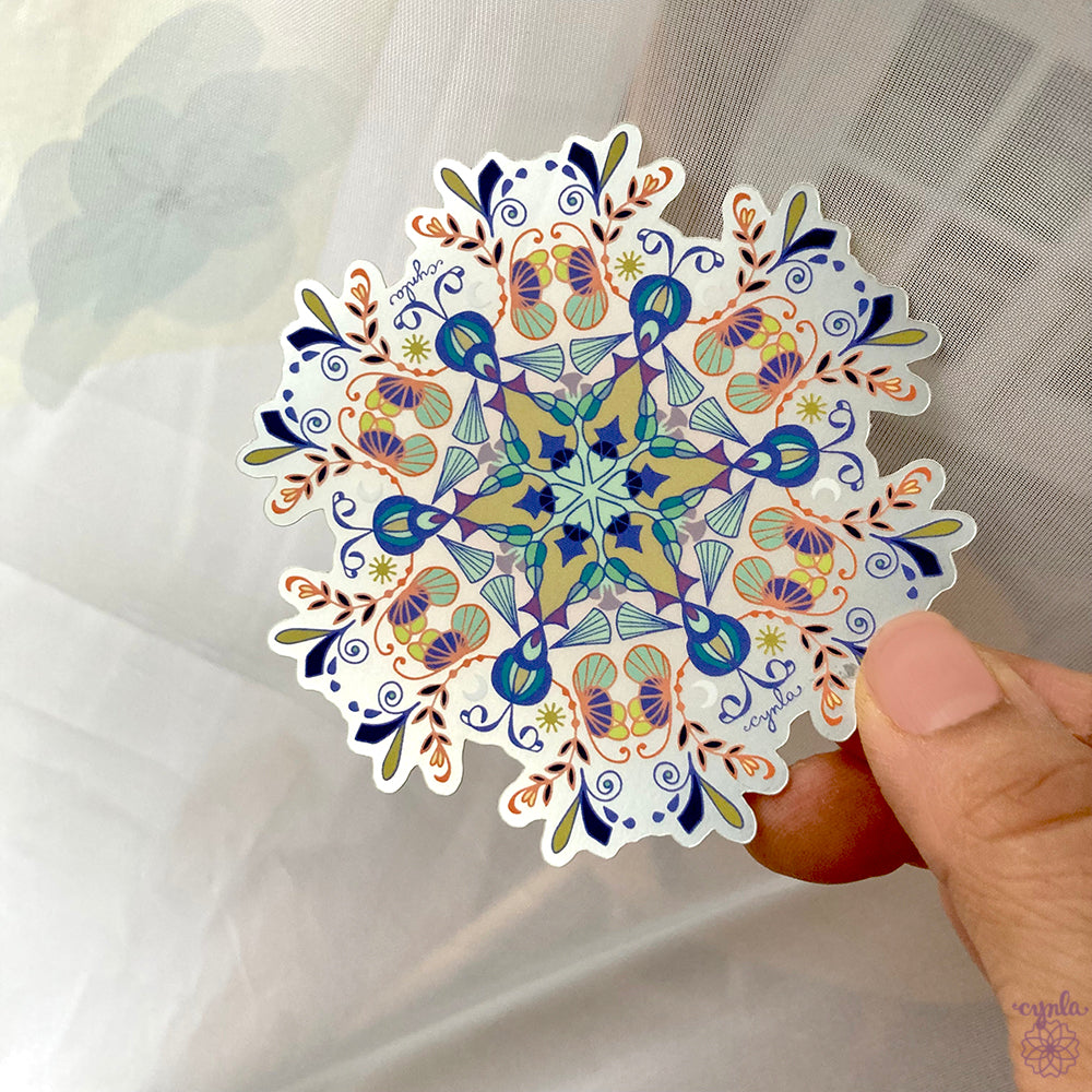 Kaleidoscope Sticker