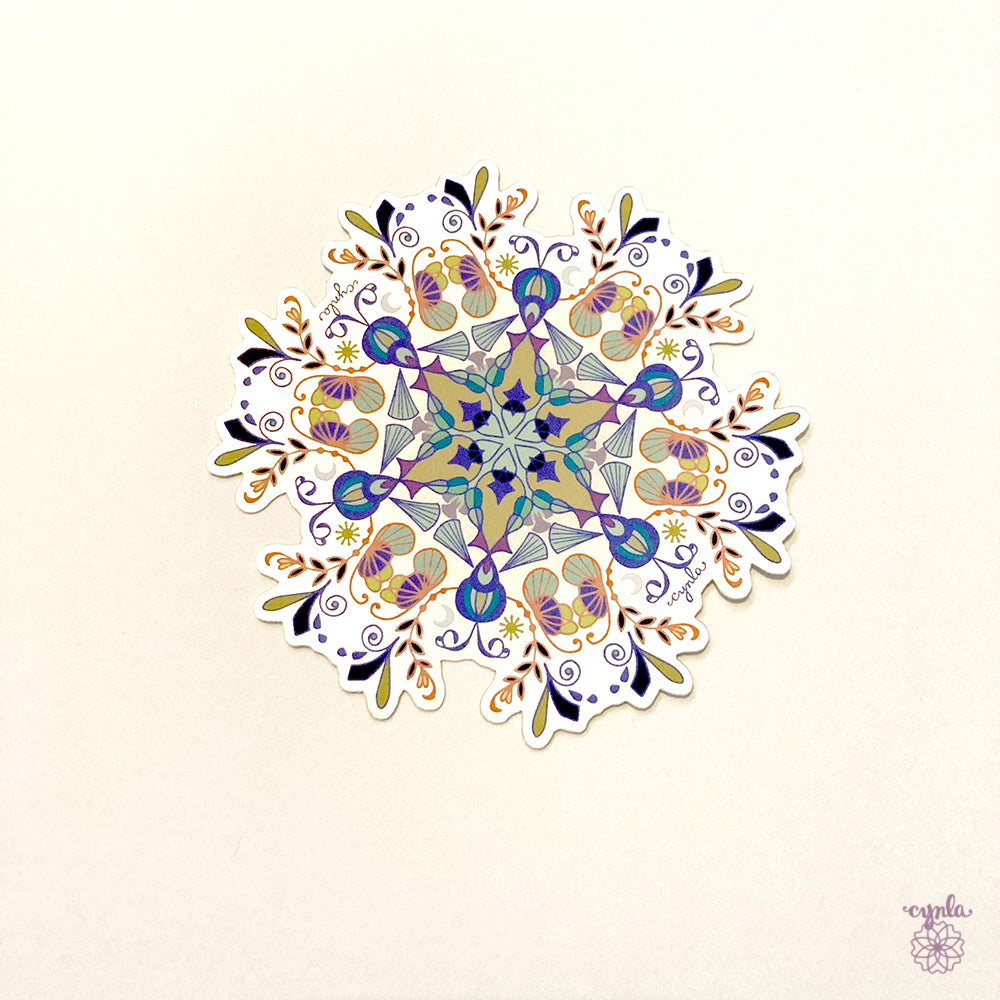 Kaleidoscope Sticker