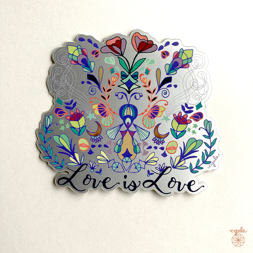 Love is Love Sticker