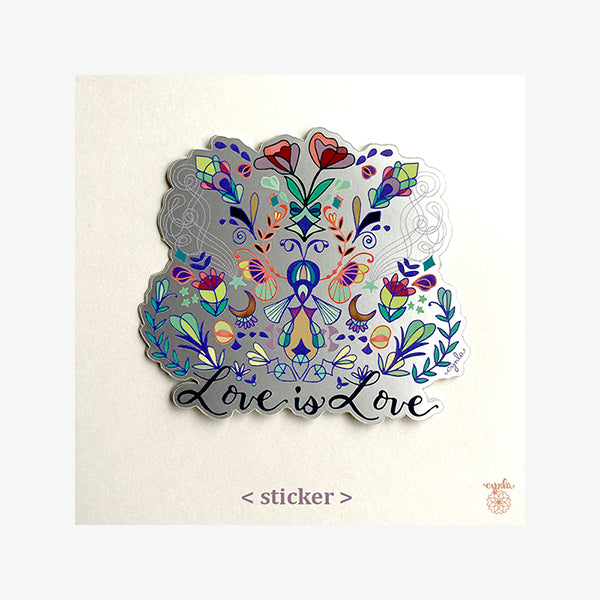 Love is Love Card