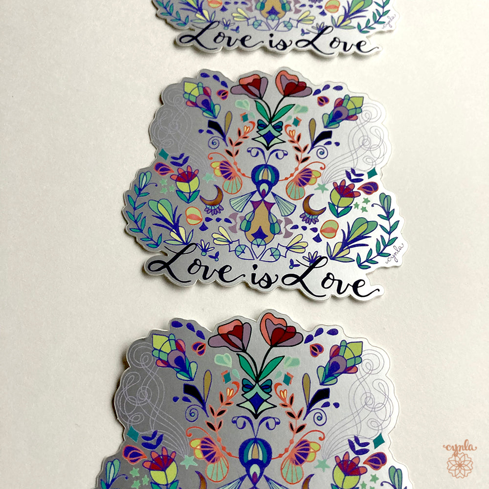 Love is Love Sticker