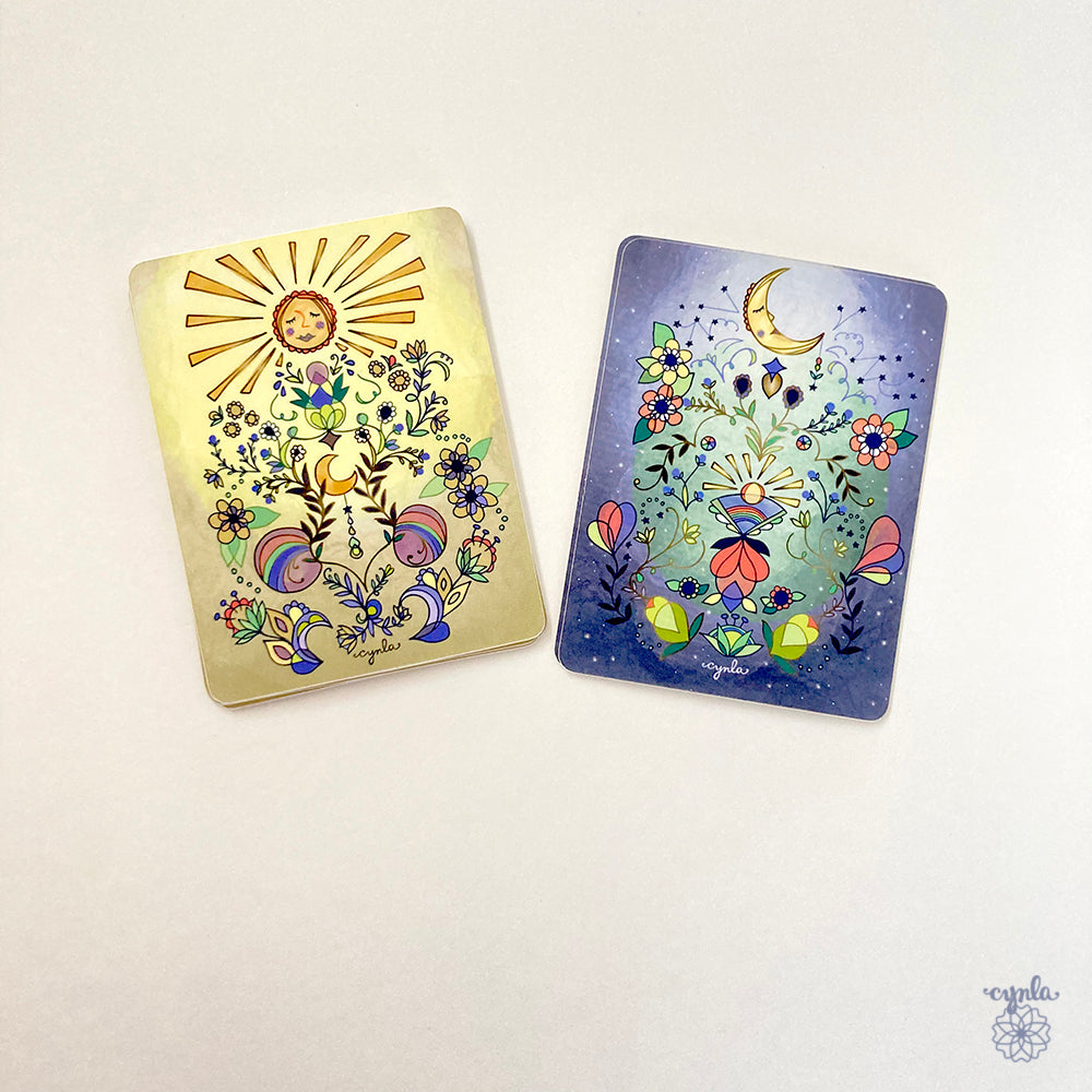 Sun Glow Sticker