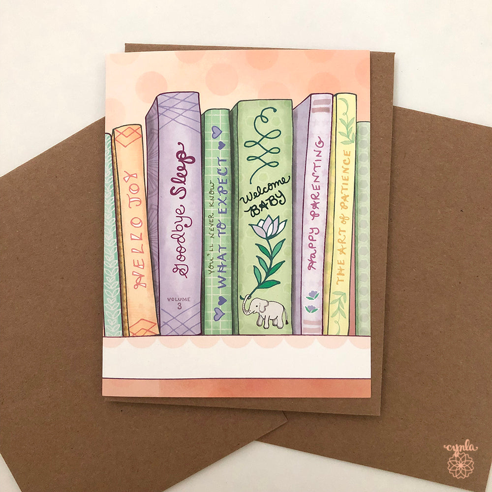 Baby Books Card