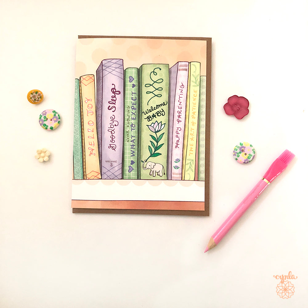 Baby Books Card