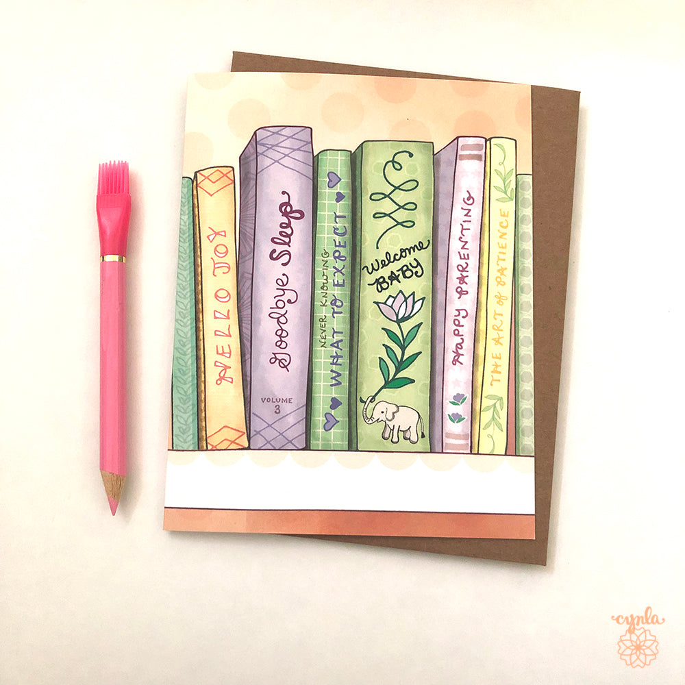 Baby Books Card