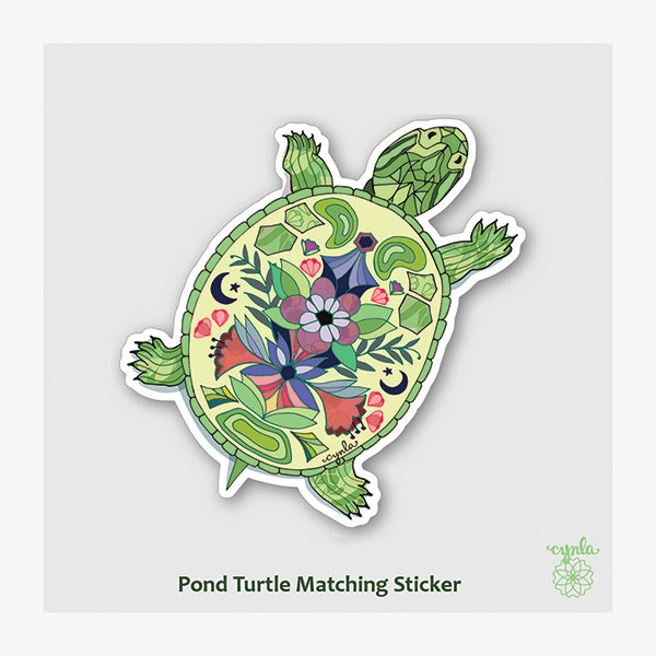 Turtle Birthday Card