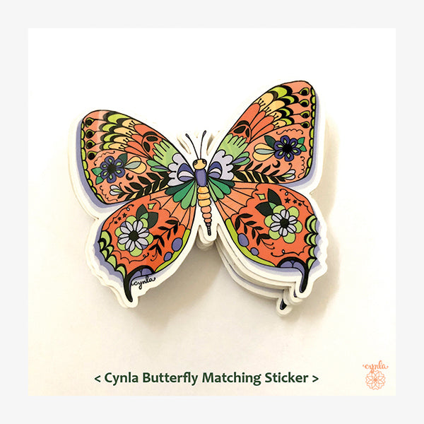 Butterfly Birthday Card