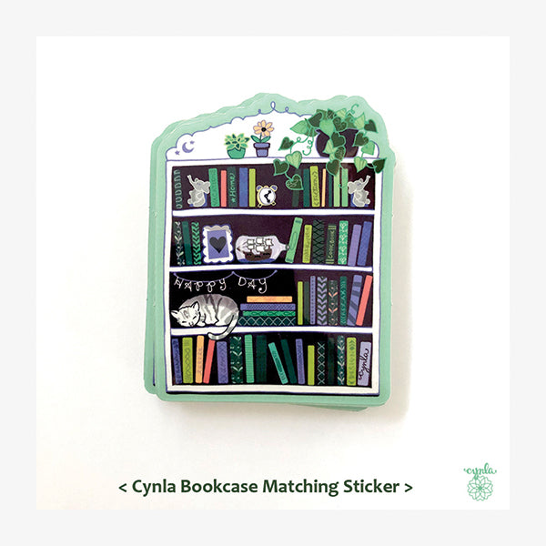 Bookcase Greeting Boxed Card Set