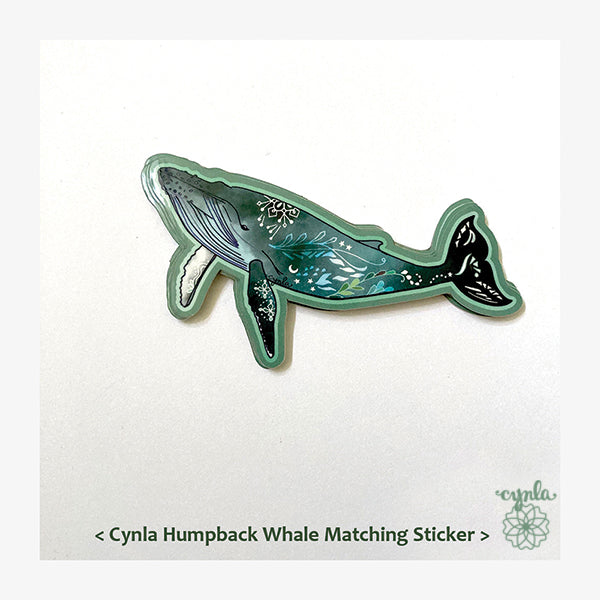 Humpback Whale Birthday Card