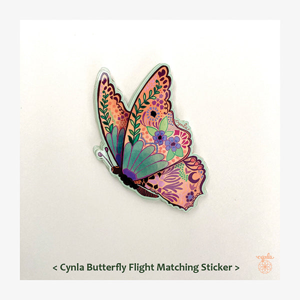Butterfly Pattern Greeting Card