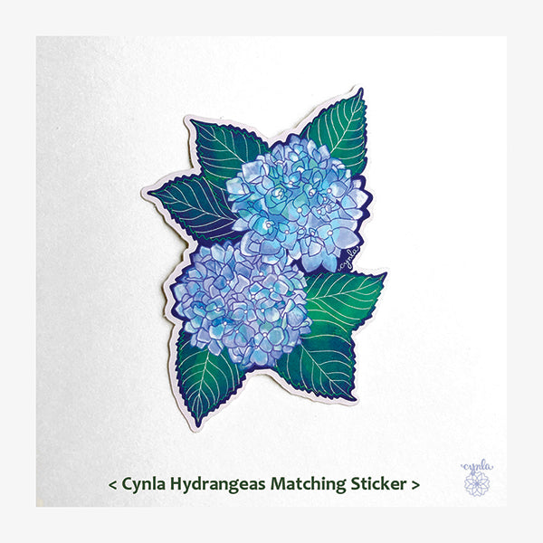 Hydrangea Sympathy card