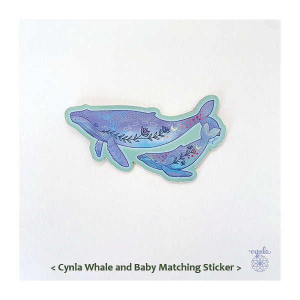 Whale Love Card