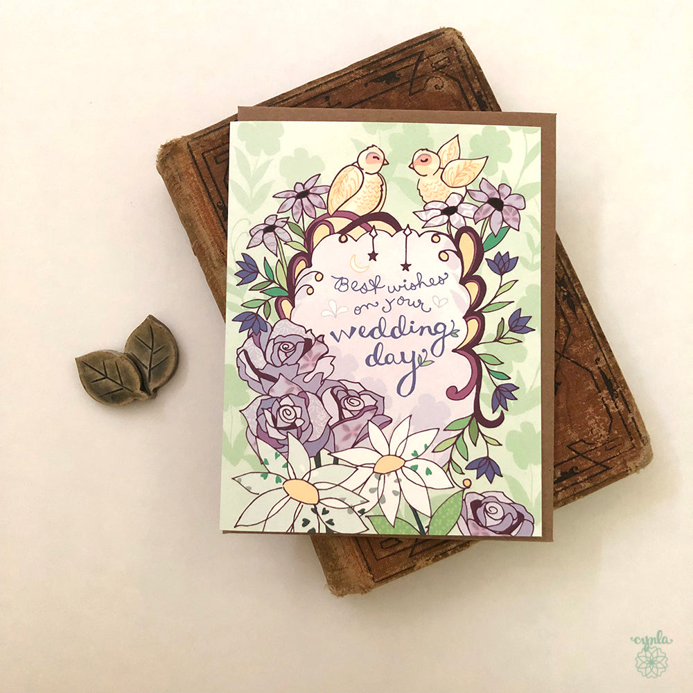 Wedding Birds Card