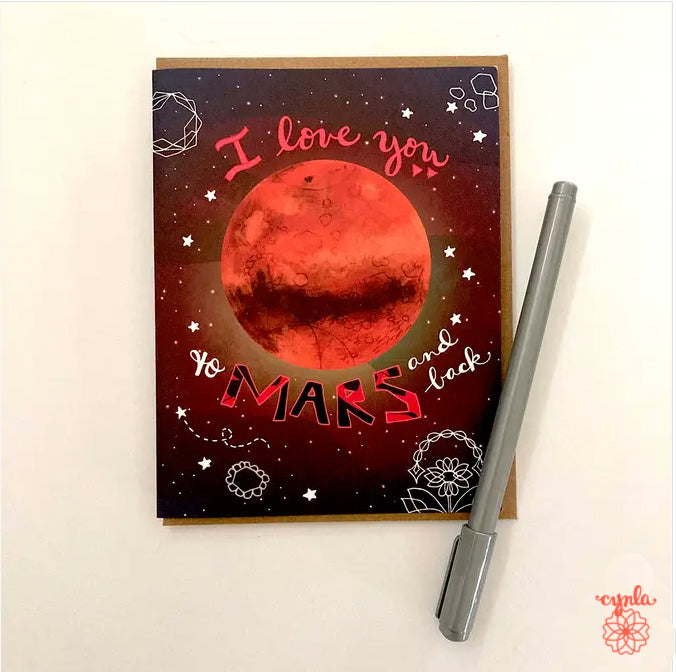 Mars Love Card