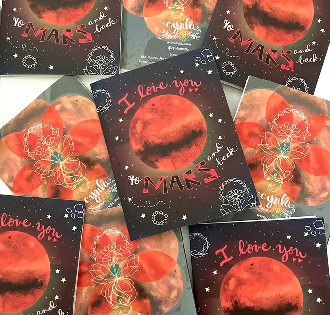 Mars Love Card