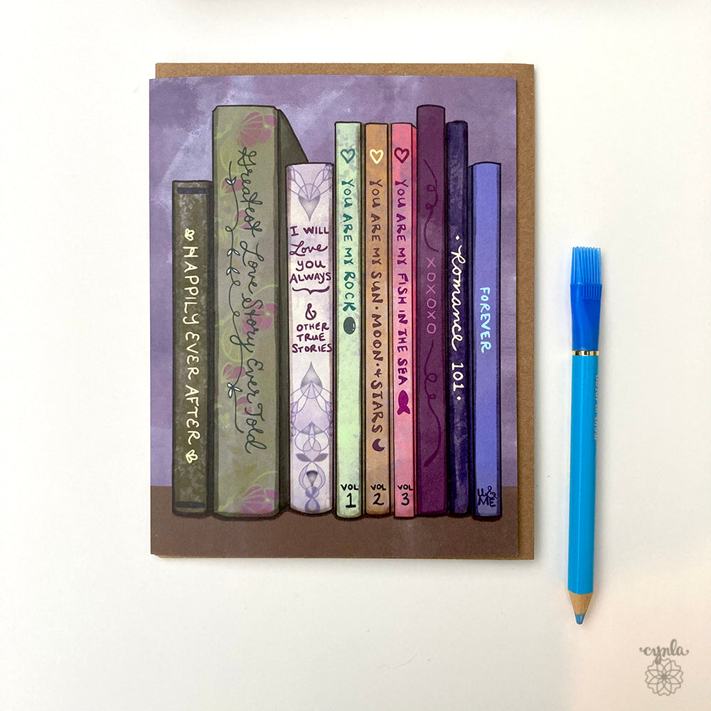 Book Lover Card