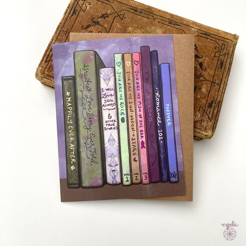 Book Lover Card