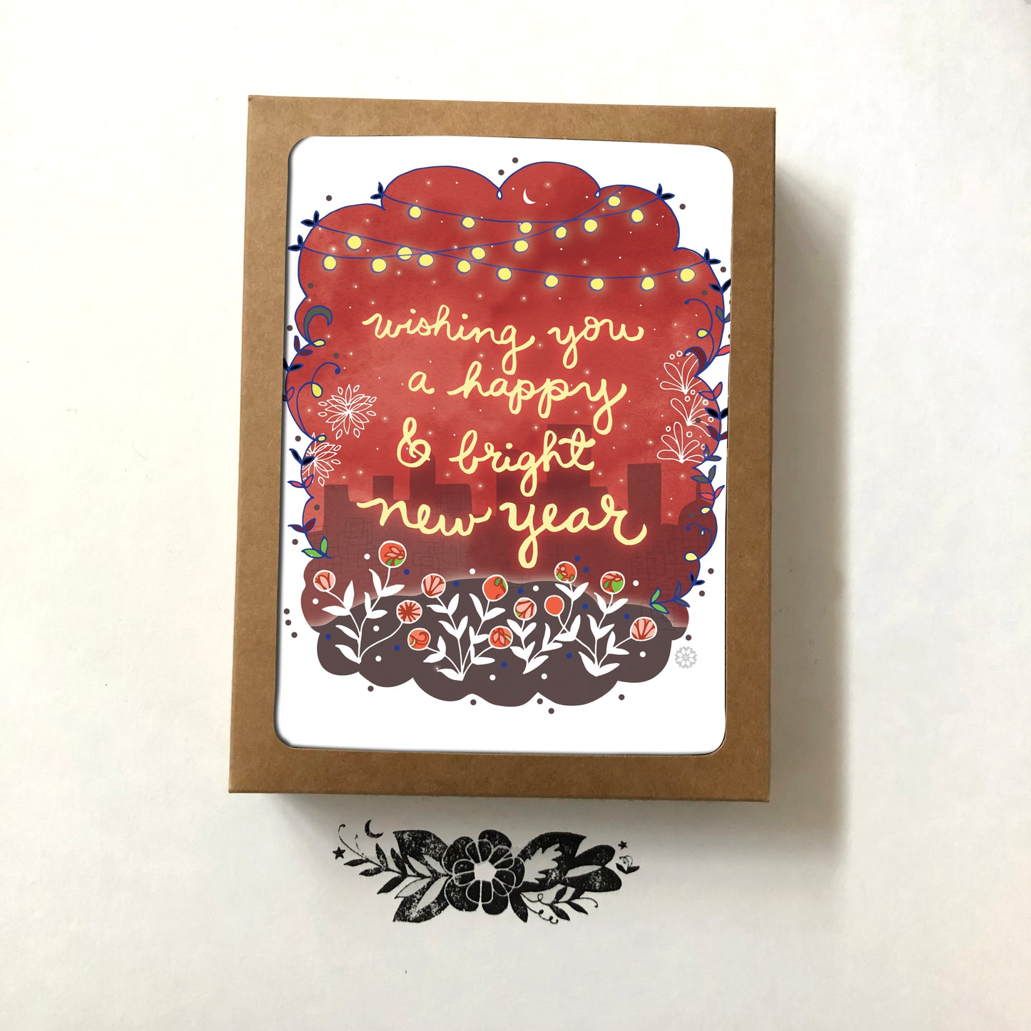 Bright New Year Boxed Card Set