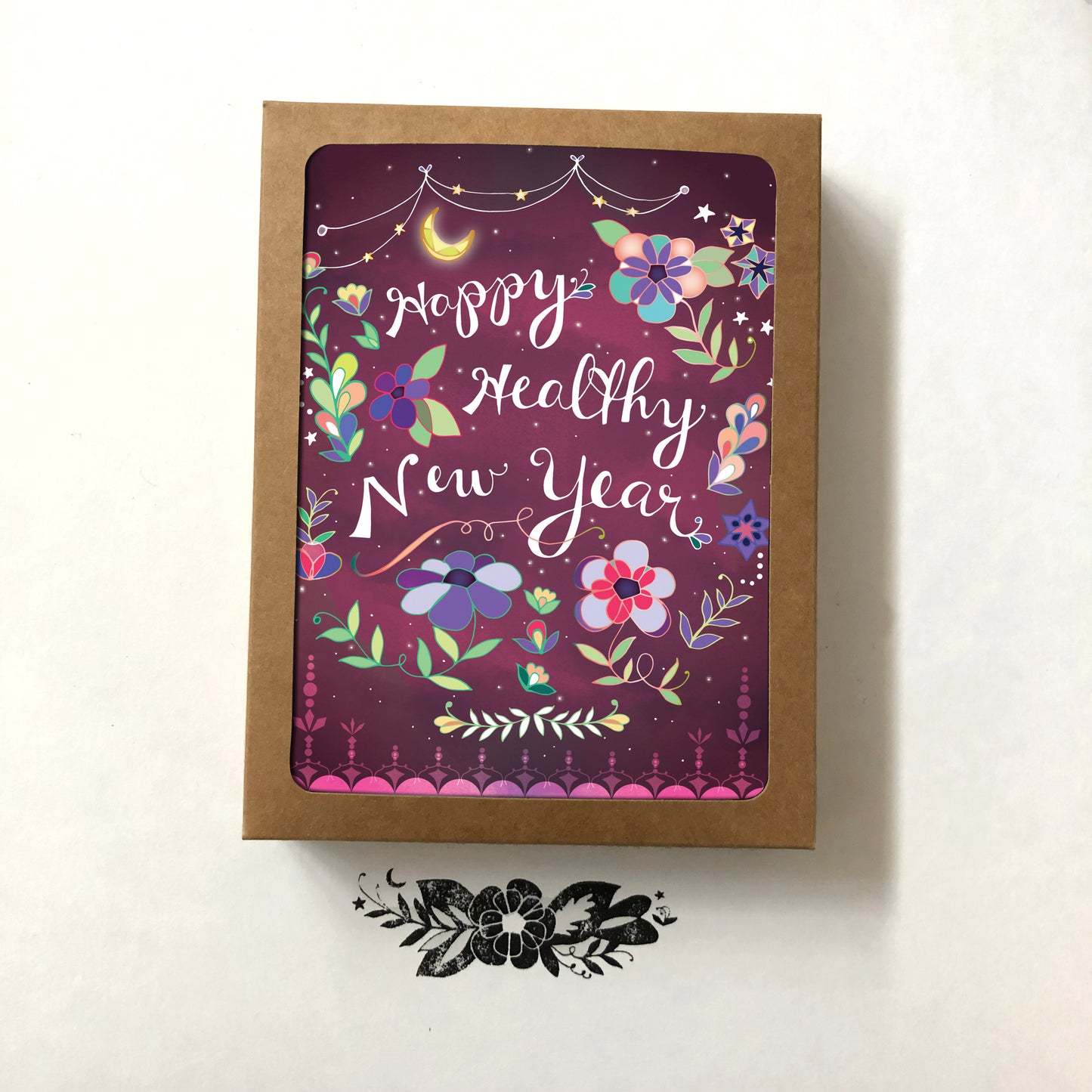 Healthy New Year Boxed Card Set