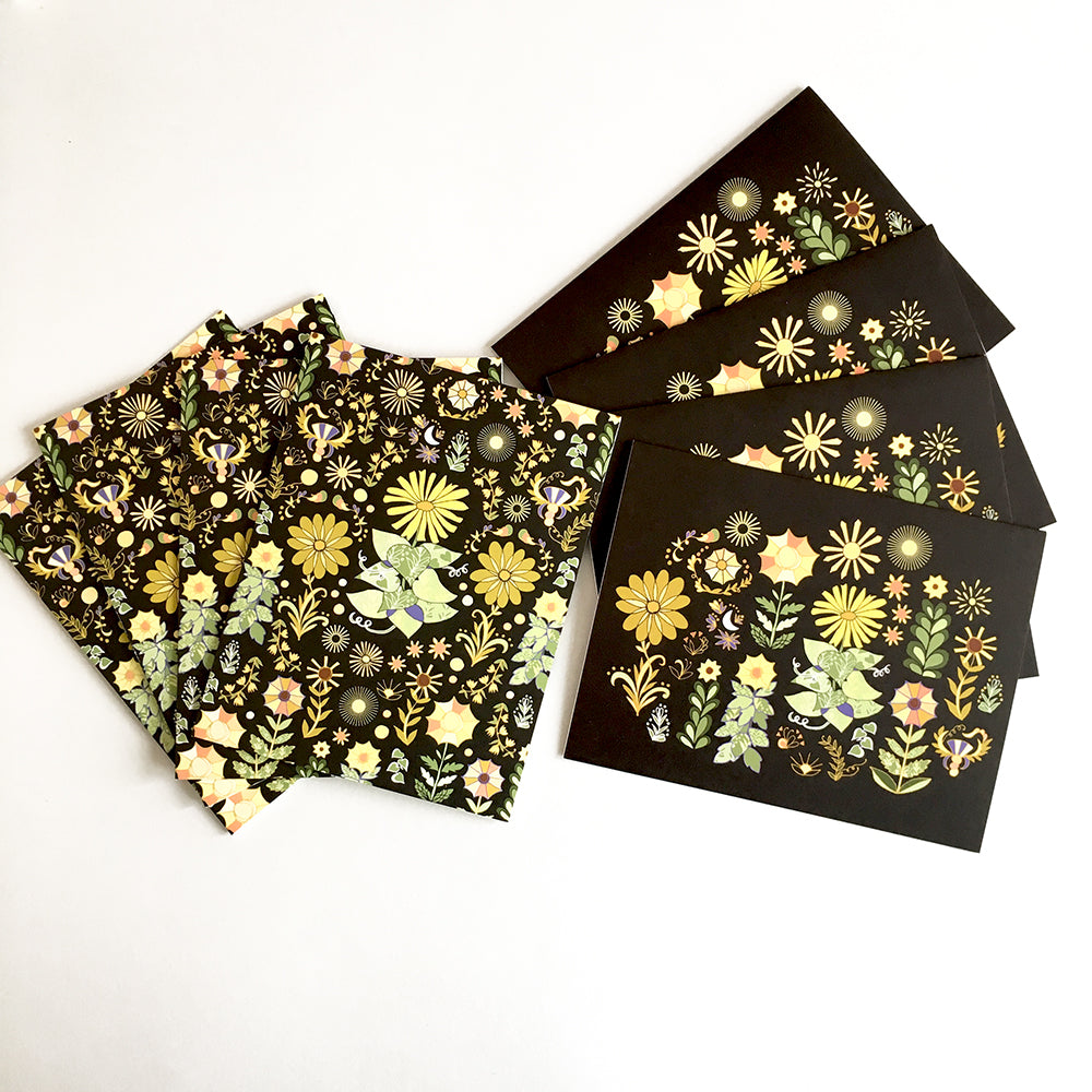 Sunflowers Card
